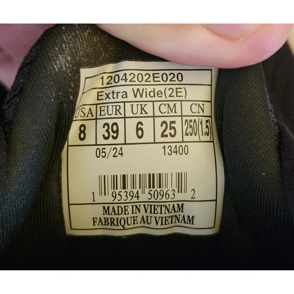 Brooks Ghost Max Womens Size 8 Black Athletic Running Walking Shoes Sneakers
